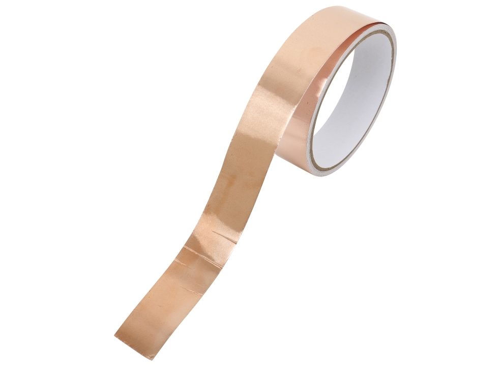 Home it Garden® Kopparband mot sniglar 2,5 × 400 cm | Trädgården - Ogräs & skadedjur - Fällor | GameStuff