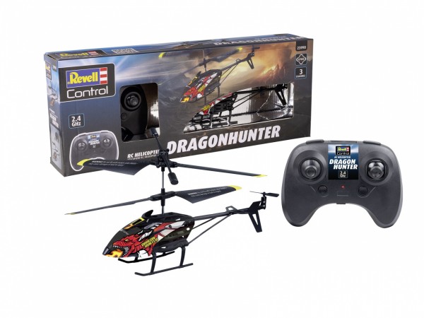 Revell RC-helikopter Dragon Hunter 23990 (23990) | Radiostyrd - Modell helikopter - Helikopter | GameStuff