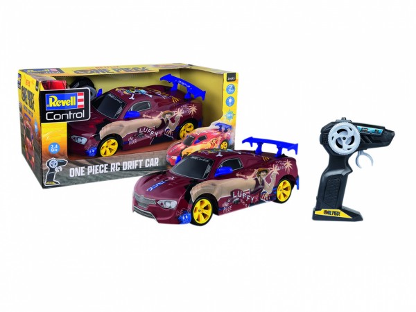 Revell Control Ferngesteuertes Auto -""One Piece"" Rc Drift Car (24693)