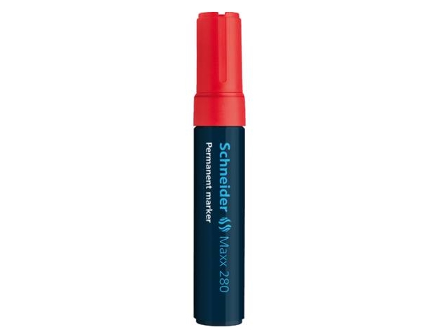 Schneider Maxx 280 Permanentmarker 4.0 - 12.0 Mm Rot
