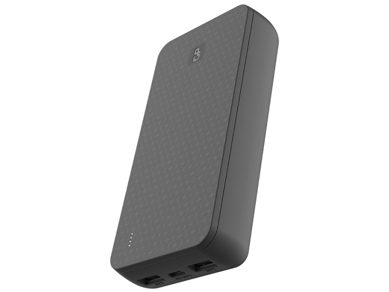 Gp Battery Gp Powerbank B+ Serie 20.000 Mah Schwarz (Gppbb20bbkbsr554)