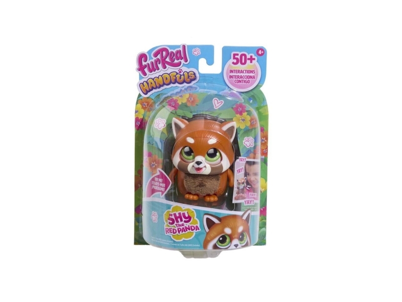 FurReal Handfuls - Red Panda | Leksaker - Nallar - Interaktiva/elektroniska nallar | GameStuff