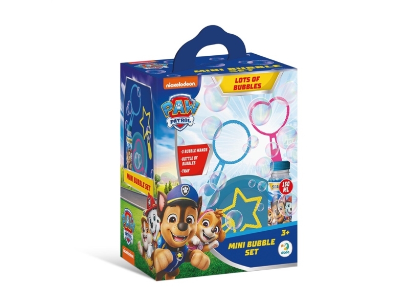 Dodo sæbebobler Paw Patrol Pups 200605, 150 ml