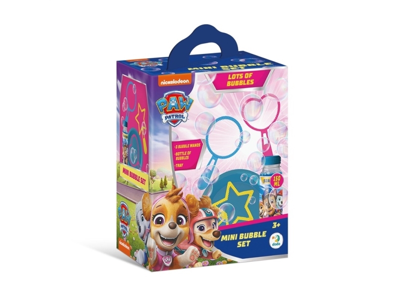 Dodo Soap Bubbles Paw Patrol Pups 200606, 150 Ml