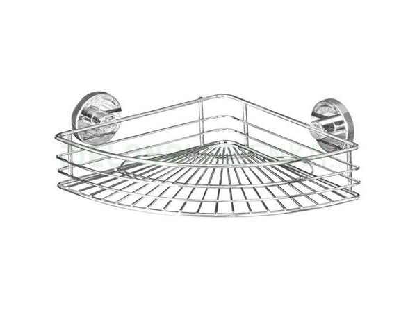 WENKO 20887100, Stål, Krom, Väggmonterad, Duschkorg, 315 mm, 220 mm | VVS Artiklar - Badrum - Duschset & Tillbehör | GameStuff