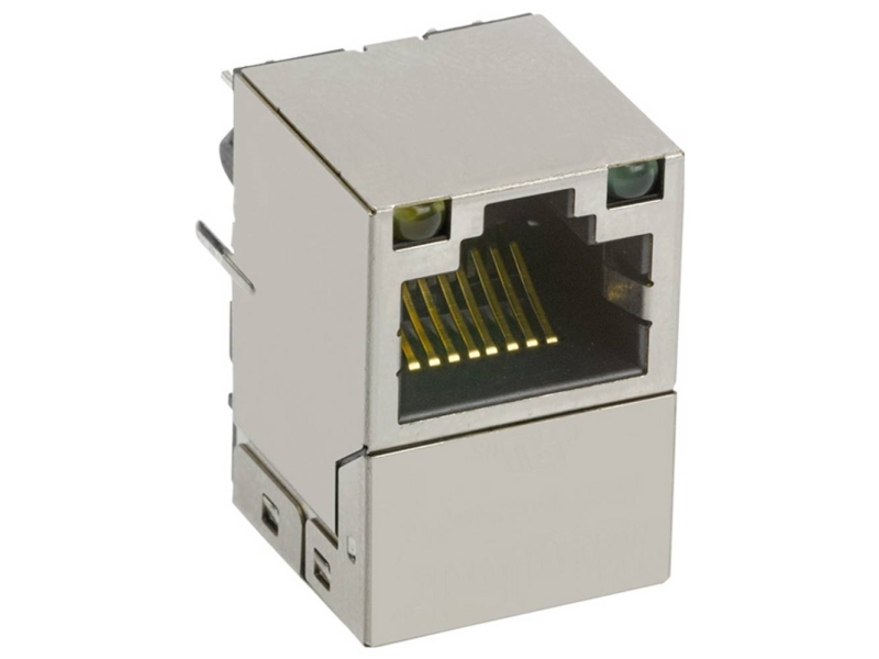 Belfuse Rj-Stikforbindelse V8br-1Ax1-Gh 1 Stk
