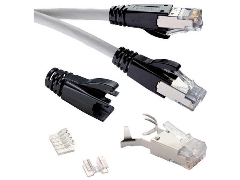 Belfuse Rj-Stikforbindelse Ss-39200-027 Stik Pol-Tal (Rj) 8P8c 1 Stk