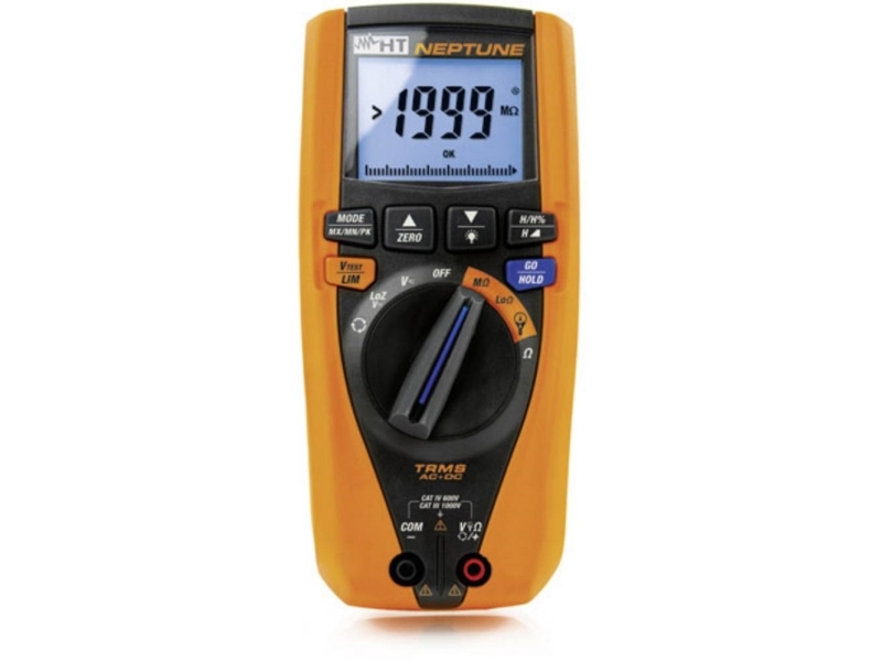 Ht Instruments Installationstester 1Kv Cat Iv, 600V Neptune (1010830)