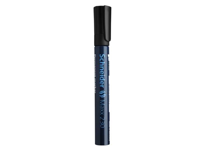Schneider Permanent Marker 1,0 - 3,0 Mm Sort