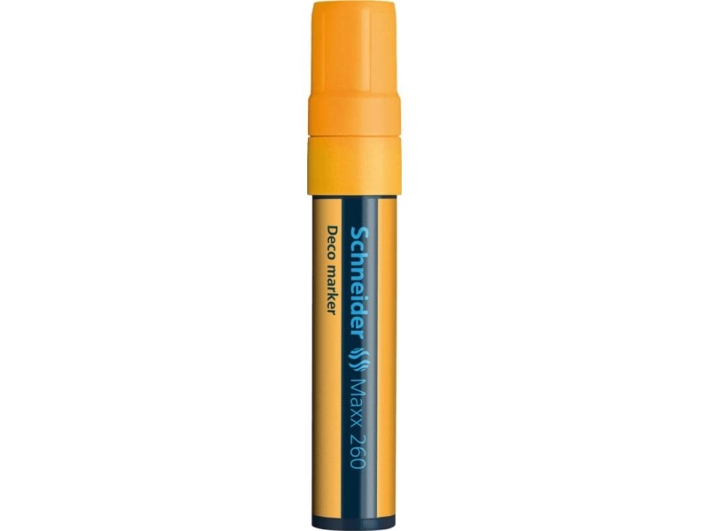 Schneider Schreibgeräte Maxx 260, Orange, Fettdruck
