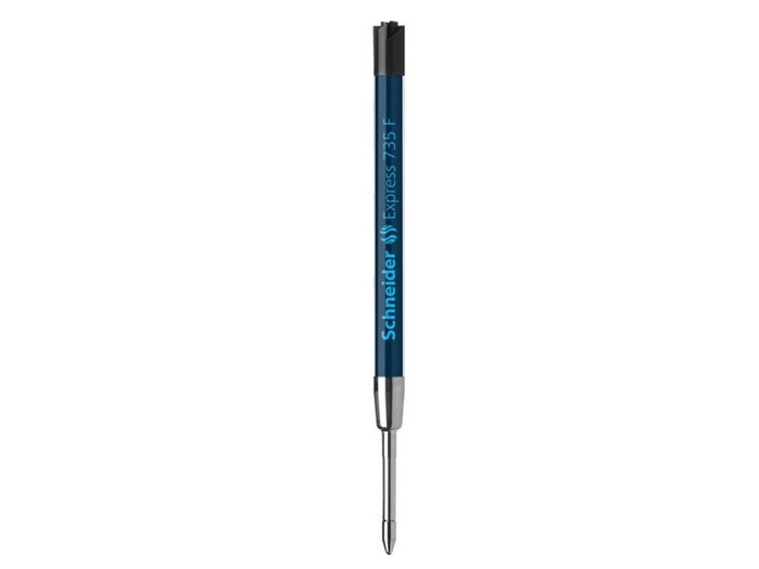 Schneider Biros Refill Express Refill Sort 735 F 10X 0,4 Mm F (Fin) Sort
