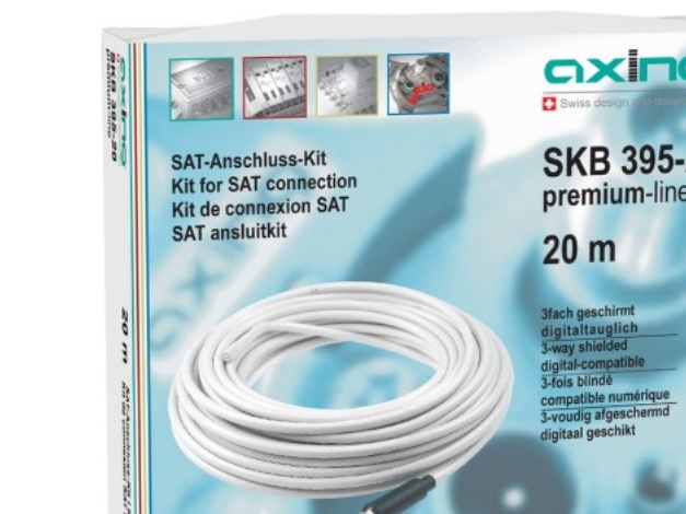 Axing Skb 395-20, 20 M, Hvid