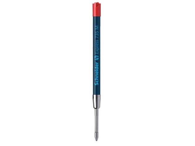 Schneider Express 735 - Genopfyldning - Rød - Medium - For Schneider Optima
