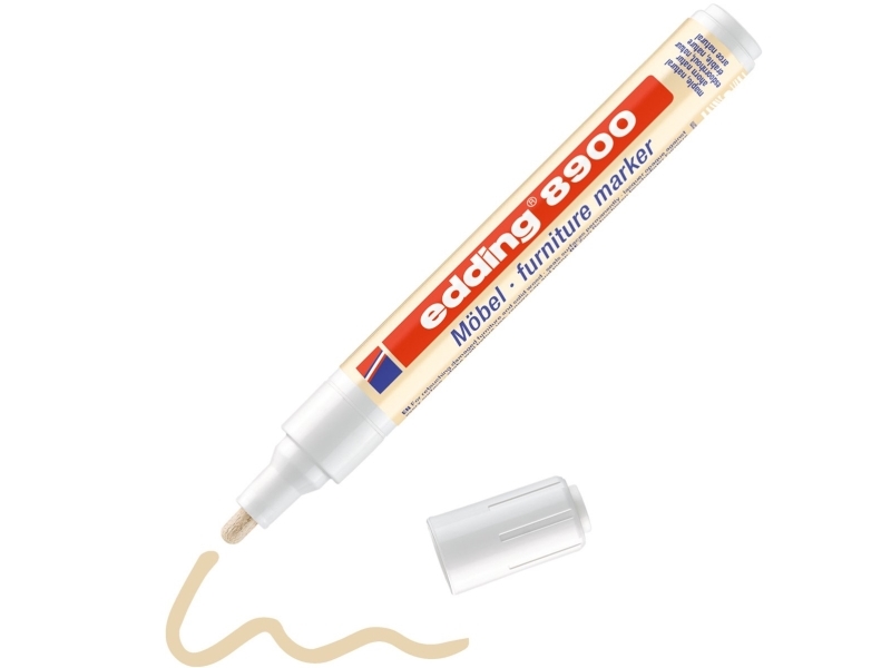 Edding 8900 Furniture Marker Maple / møbel rep. Pen