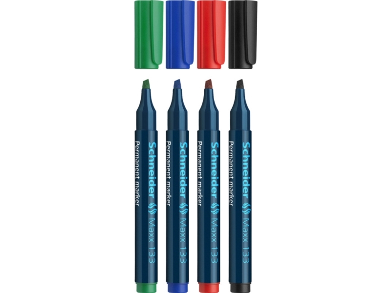 Schneider Maxx 133 kirjoitusvälineet