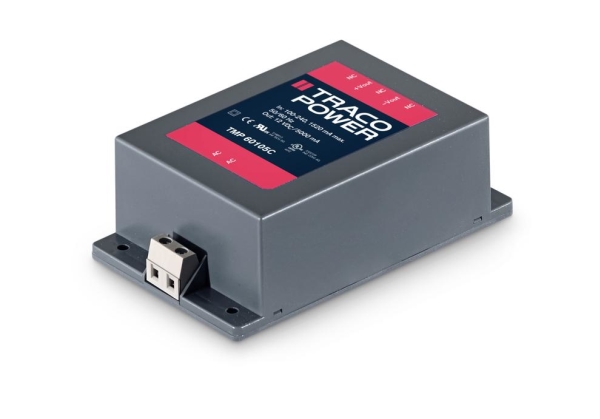 Traco Power Tmp 60124C, 67,5 Mm, 34,2 Mm, 88,9 Mm, 345 G, 60 W, 120-370 V