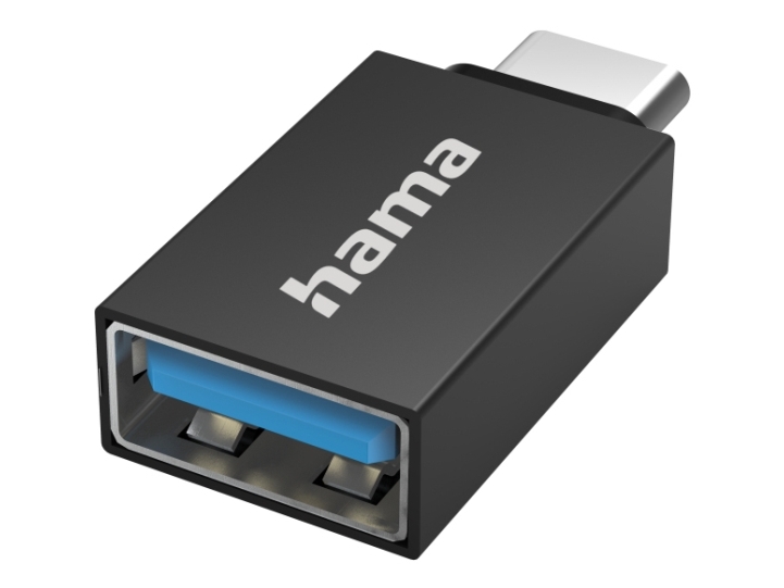 Hama 00300083, Usb Type-A, Usb Type-C, Hunstik, Sort, Hunstik, Hanstik