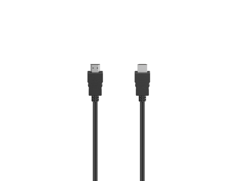 Hama 00305005, 3 M, Hdmi Type A (Standard), Hdmi Type A (Standard), 3D, 18 Gbit/Sek., Sort