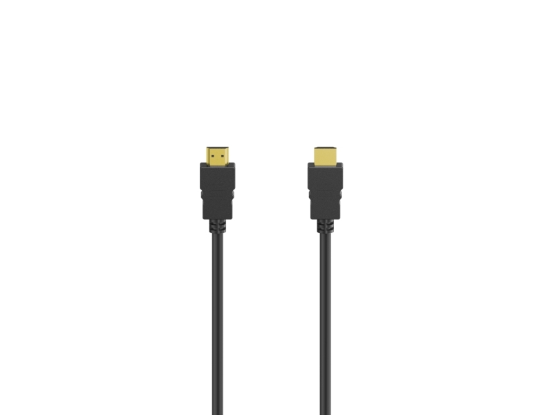 Hama 00305007, 1,5 M, Hdmi Type A (Standard), Hdmi Type A (Standard), 3D, 18 Gbit/Sek., Sort