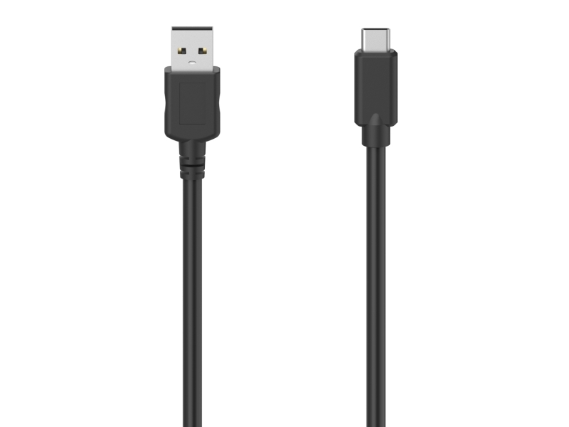 Hama 00300069 Usb-Kabel 0,75 M Usb 2.0 Usb A Usb C Schwarz (00300069)