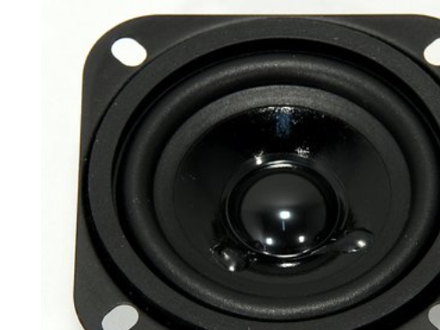 Visaton Fr 58, Breitbandlautsprecher-Treiber, 10 W, Rechteckig, 12 W, 8 Ohm, 120 - 20000 Hz