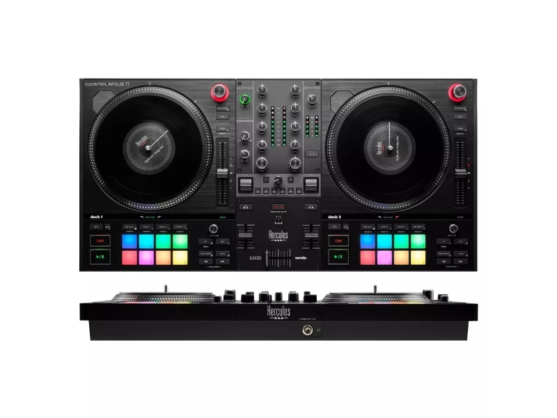 Alternativ bild 0 för Hercules DJControl Inpulse T7 - DJ-controller