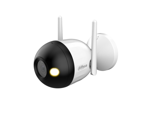 Dahua Technology F2c-Led, Ip-Sikkerhedskamera, Indendørs & Udendørs, Kabel & Trådløs, Loft/Væg, Sort, Hvid, Kugle (Form)