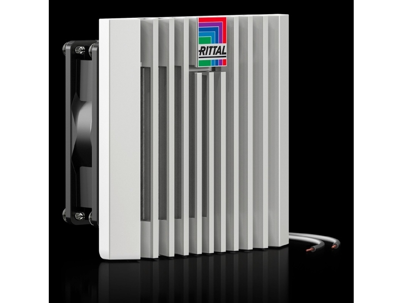 Rittal SK 3237.724, Ventilatorsæt, Grå, Plast, 20 m³/t, IP54, -30 - 70 °C