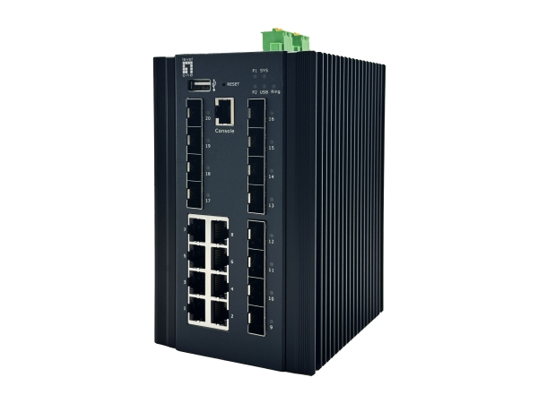 Levelone Igx-2072, Administreret, L2+, Gigabit Ethernet (10/100/1000)