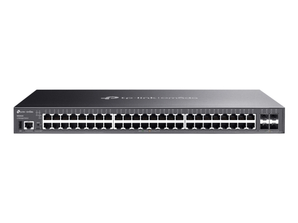 Tp-Link Omada Sg5452x, Managed, L3, Gigabit Ethernet (10/100/1000), Rack-Einbau