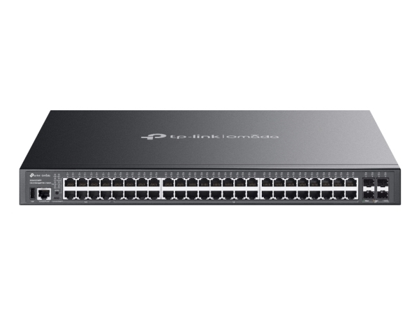 Tp-Link Omada Sg5452xmpp, Managed, L3, Gigabit Ethernet (10/100/1000), Power Over Ethernet (Poe), Rack-Einbau