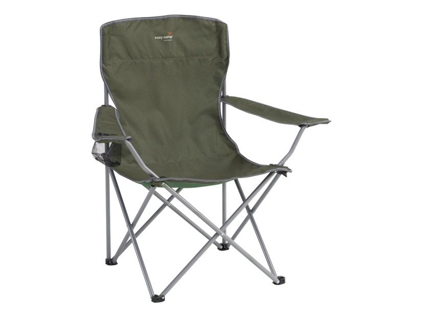 Easy Camp Spruce käsinojatuoli Olivine, 110 kg, Leirintätuoli, 4 jalkaa, 2.4 kg, Polyesteri, Olive