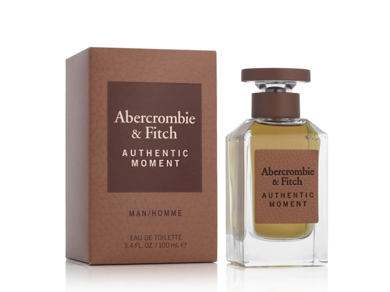 Abercrombie And Fitch Authentic Moment Men Eau De Toilette 100Ml