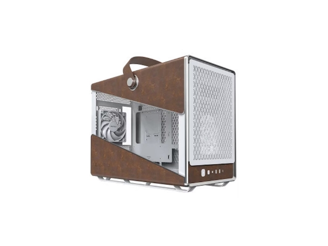 Montech Heritage Pro Midi-Tower - vit (HERITAGE PRO (W)) | Datorkomponenter - Datorchassin & Tilbeör | GameStuff