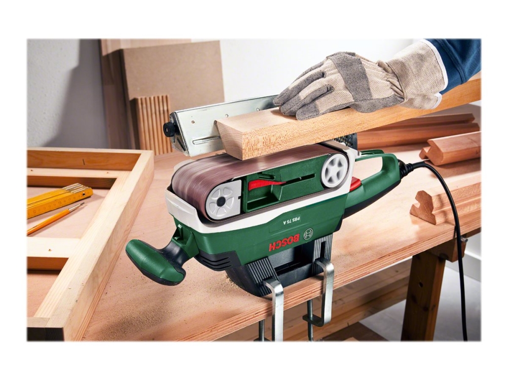 Bosch båndsliber PBS 75 AE | Elverktyg - DIY - Elverktyg 230V - Slipmaskiner | GameStuff