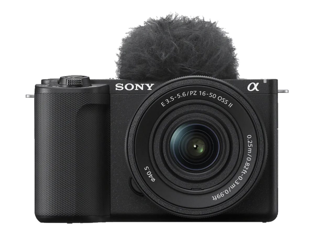Sony Alpha Zv-E10 Ii Spiegellose Aps-C Videokamera Inkl. 16-50Mm Objektiv