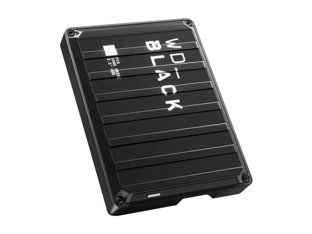 Wd 6Tb External 2.5'' Usb3.2 Black P10 6.4Cm/2.5'',Micro-B,Gamedrive F.Xbox