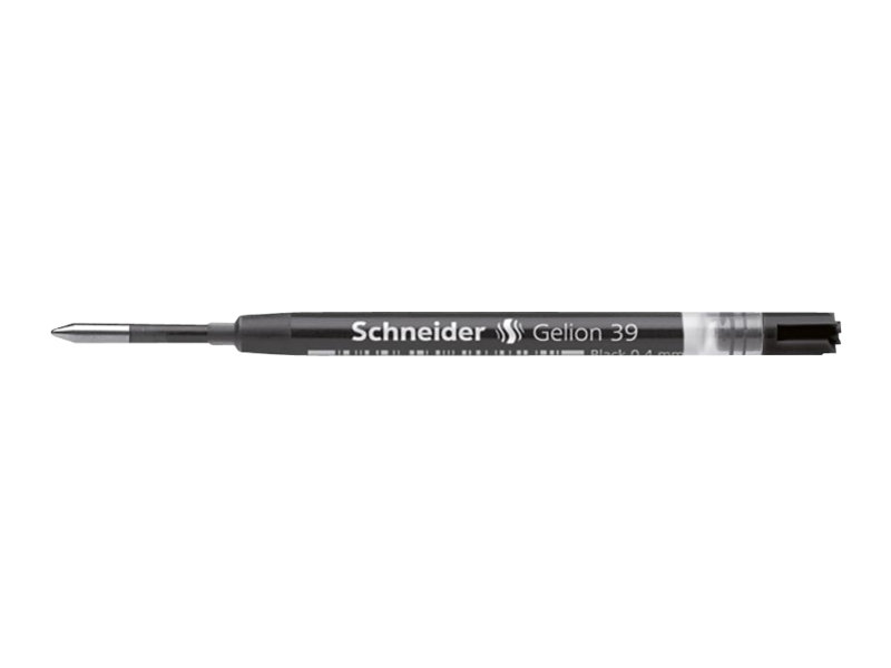 Schneider Gelion 39 - Påfyllning - svart - gelbläck - 0.4 mm - för P/N: 101001 | Skrivredskap - Kulspetspennor & Reservoarpennor - Rullpennor | GameStuff