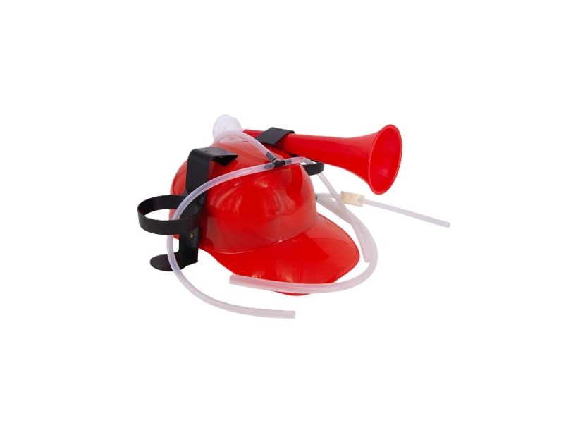 Trinkhelm Mit Horn