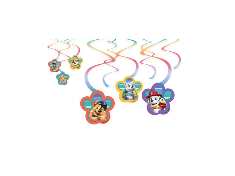 Paw Patrol spiraler | Skola & Hobby - Festdekorera - Ballonger | GameStuff