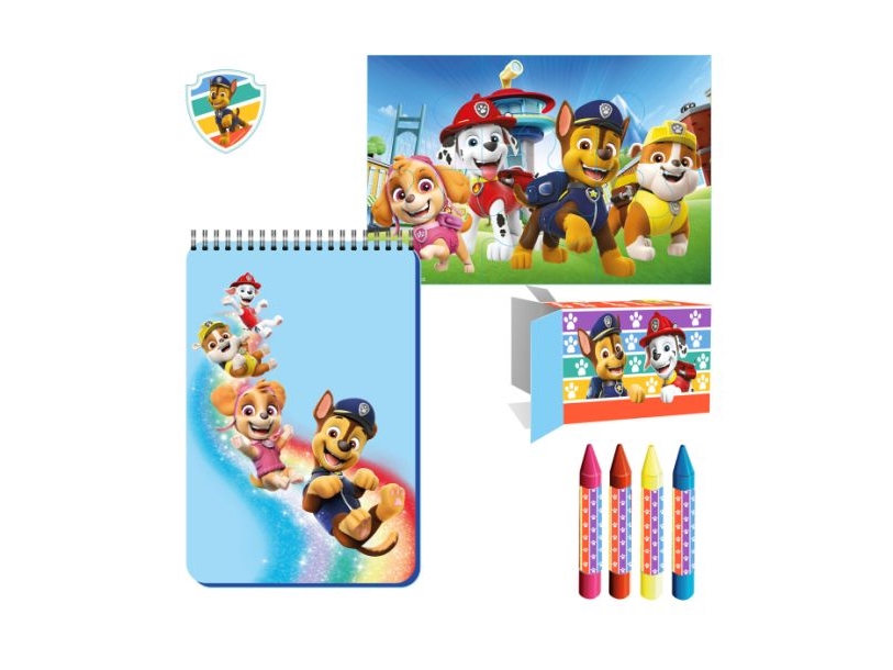 Paw Patrol partyprylar