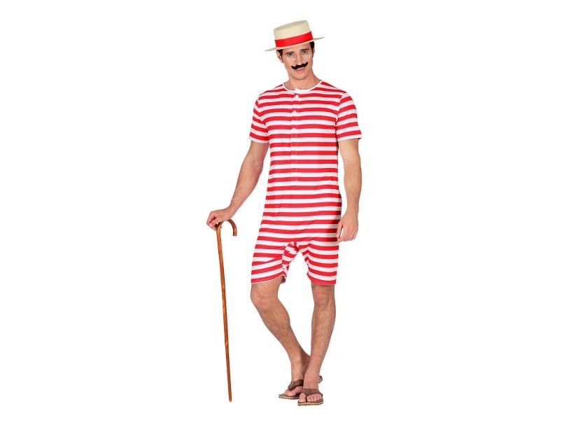 Gammeldags badedragt kostume