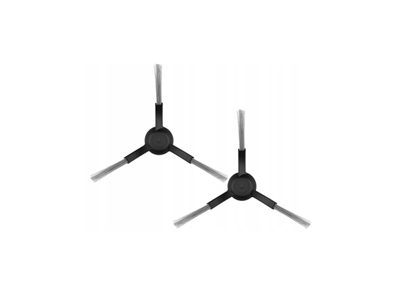 Xiaomi Seitenbürste Schwarz Für Xiaomi Roboterstaubsauger T12/E10c 2St.