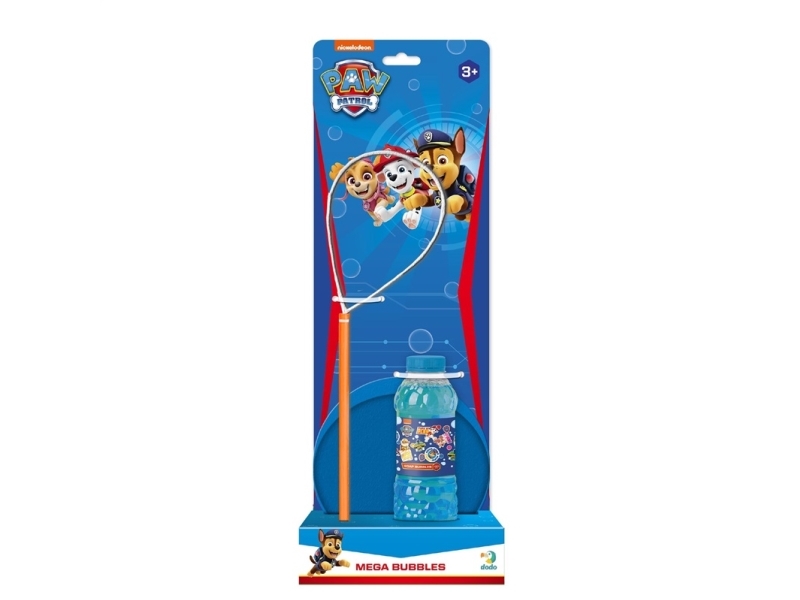Dodo Mega Soap Bubble Creator Psi Patrol Big Bubbles Liquid 450 Ml