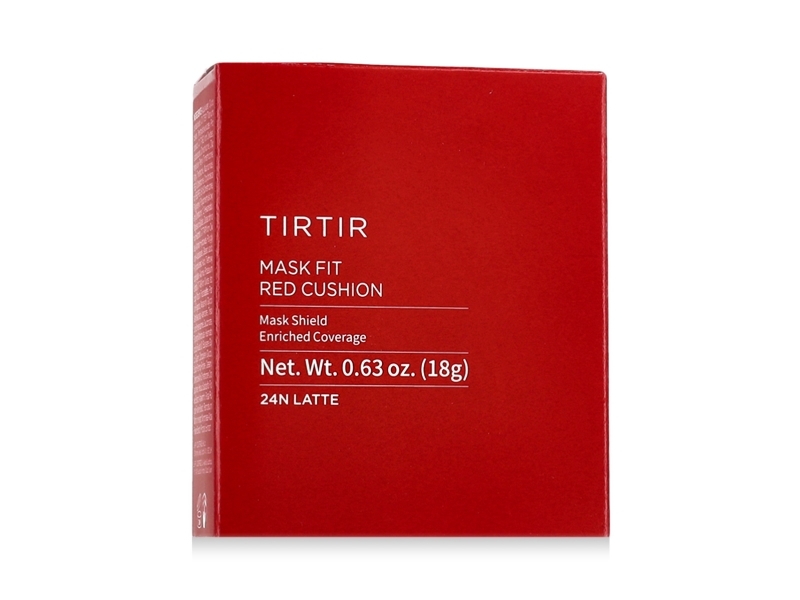 Tirtir_Mask Fit Red Cushion Long-Lasting Face Foundation # 24N Latte 18G