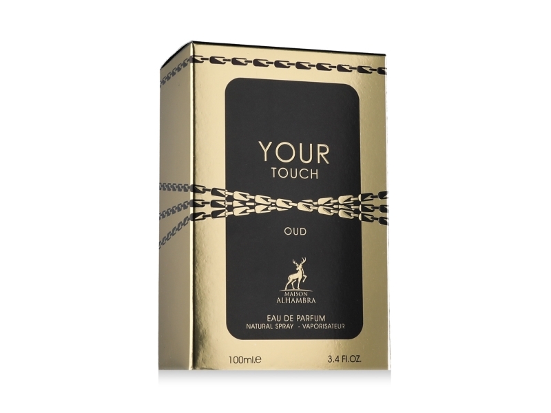 Maison Alhambra Your Touch Oud Eau De Parfum 100 Ml (Unisex)