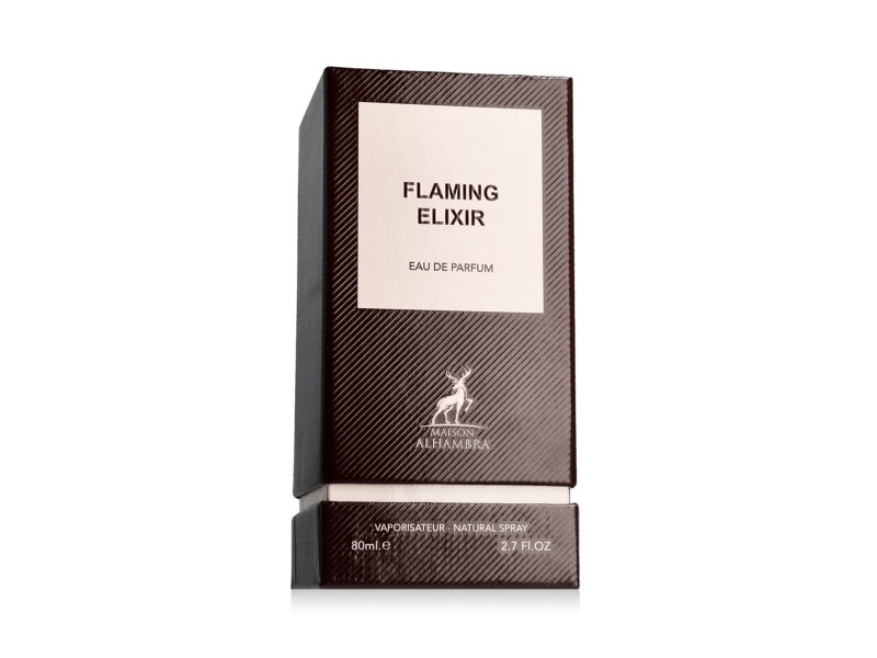 Maison Alhambra - Flammende Elixir - 80 Ml