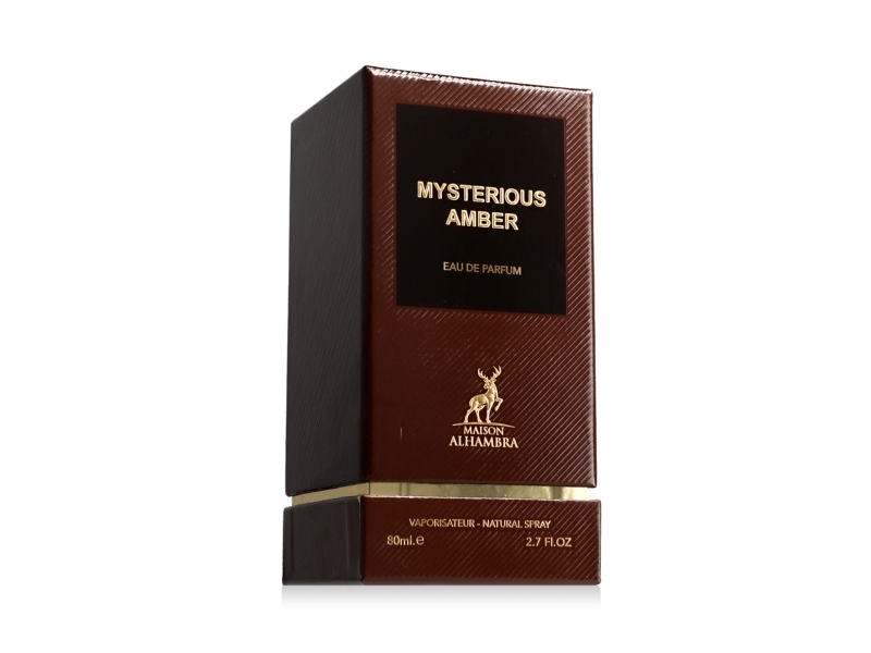 Maison Alhambra Mysterious Amber Eau De Parfum 80 Ml (Unisex)