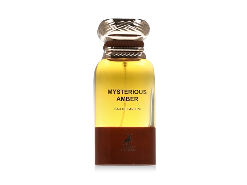Maison Alhambra Mysterious Amber Eau De Parfum 80 Ml (Unisex)