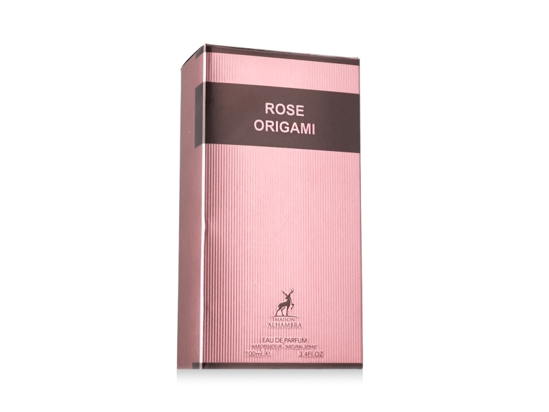 Maison Alhambra Rose Origami Unisex Eau de Parfum 100ml